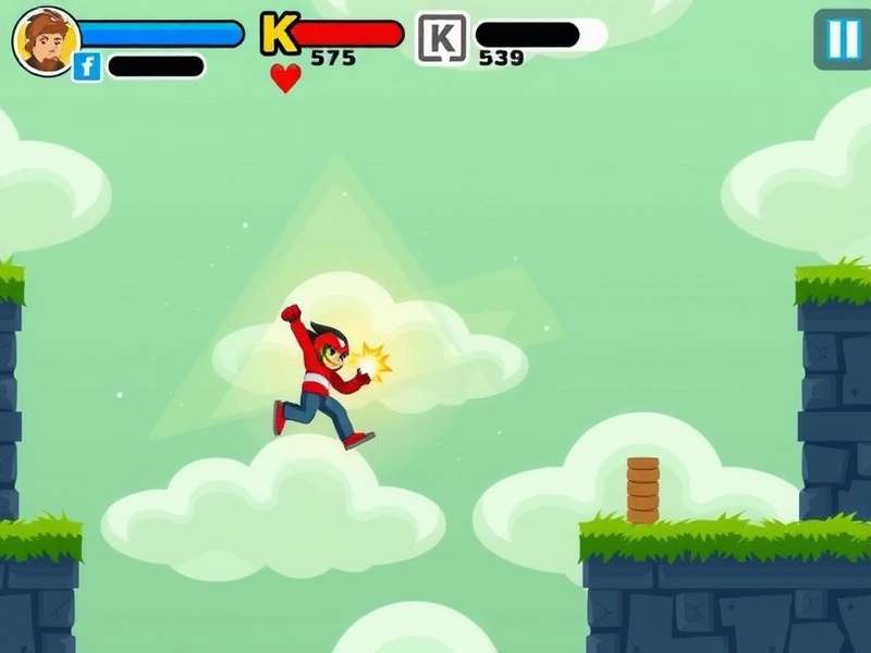 Mighty Kick Ruler Gameplay Screenshot